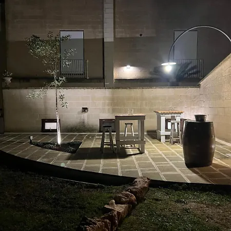 Masseria Gelsi Couette-café Torre Chianca