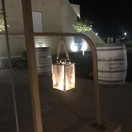 Masseria Gelsi Couette-café Torre Chianca