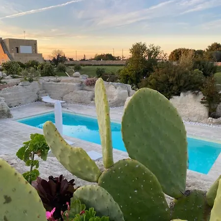 Nocleg ze śniadaniem Masseria Gelsi Torre Chianca
